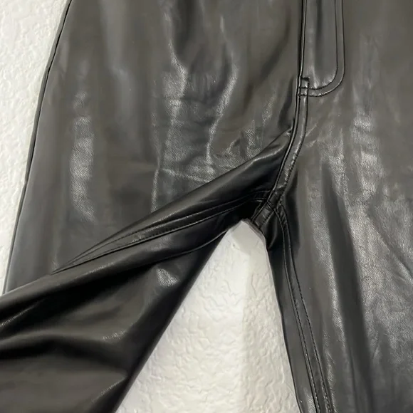 Abercrombie & Fitch Faux Leather Pants - Picture 8 of 15